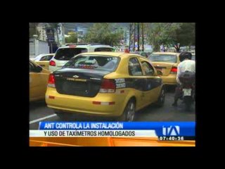 Denuncie a choferes que no usen taxímetro