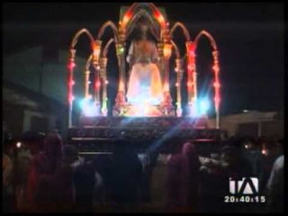 Festividades del Señor del Terremoto