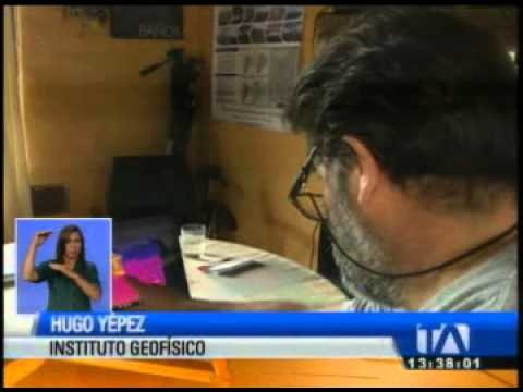 Erupción del Tungurahua afecta a varias provincias