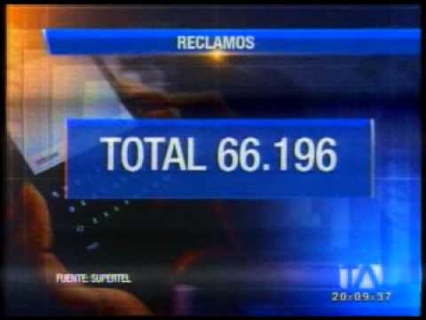 Autoridades controlarán el servicio de operadoras telefónicas