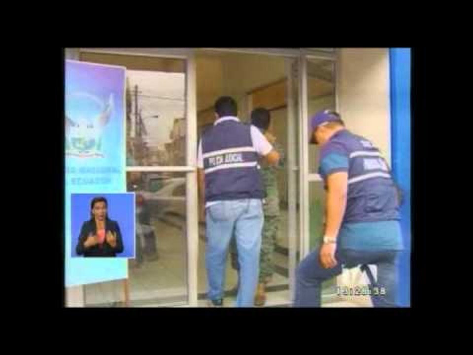 Dictan prisión preventiva contra marinos acusados de extorsión