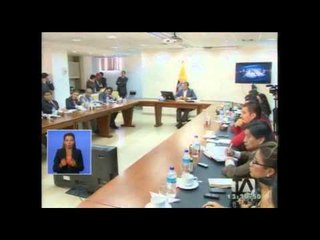 Juan Barriga, médico del hospital Pablo Arturo Suárez de Quito, retiró su renuncia