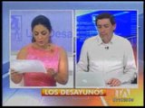 Los Desayunos 24 Horas, viernes 31 de enero (Primera parte)