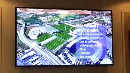 El Real Valladolid Presenta su Nueva Ciudad Deportiva