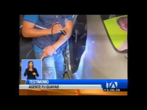Policía desarticula banda dedicada al secuestro exprés en Guayaquil