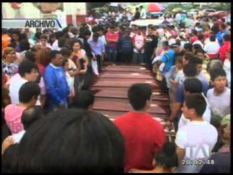 Muertes por accidentes de tránsito en Ecuador