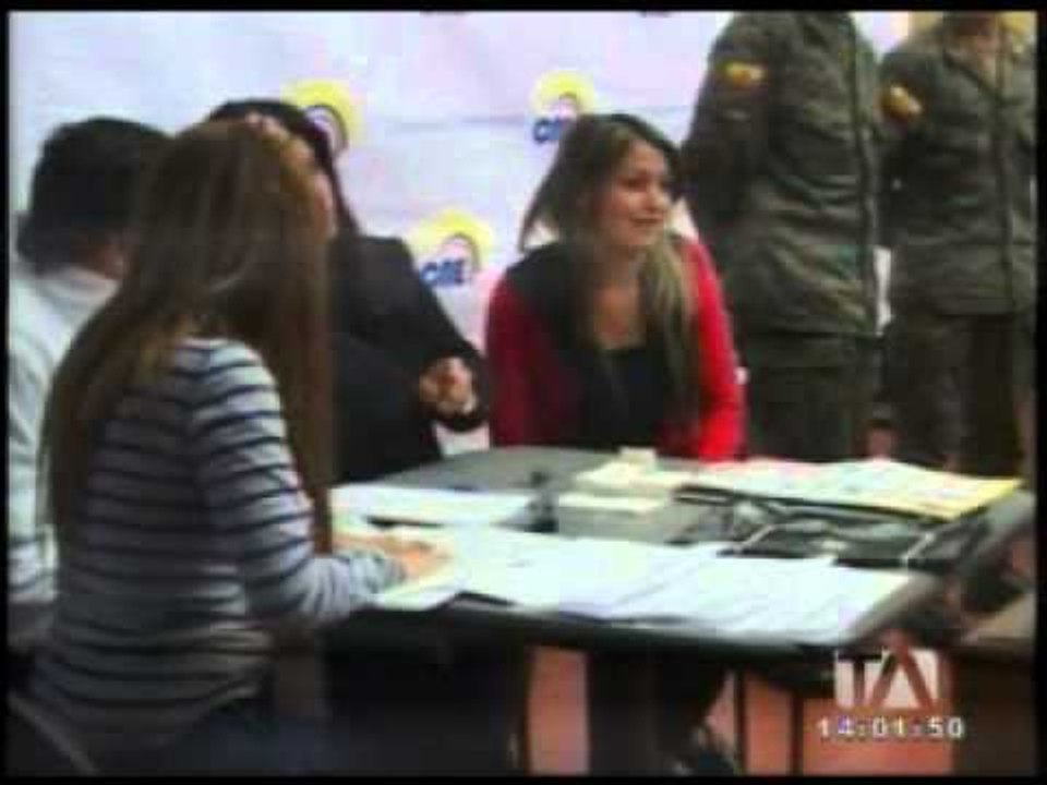 Tienen derecho a votar: Carchi