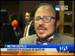 Candidatos Quito
