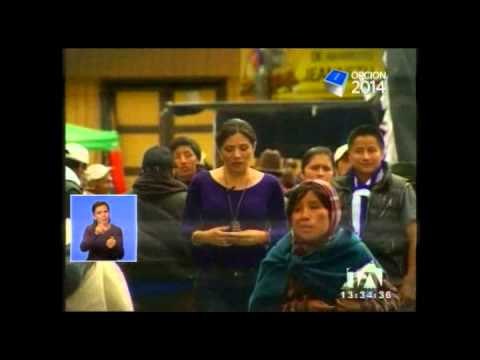 2.595 candidatos se disputan dignidades seccionales en Chimborazo