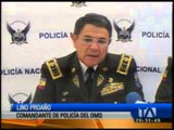 operativos en Quito deja banda detenida