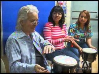 Terapia con tambores