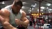 Jay Cutler Arm Training Biceps
