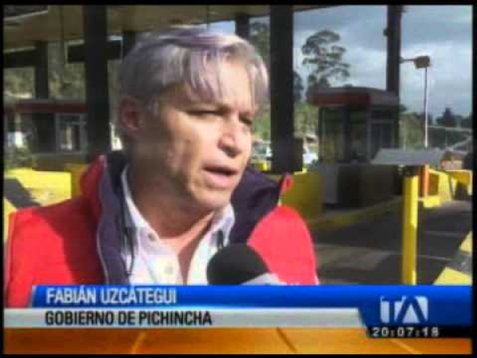 Peaje en Quito