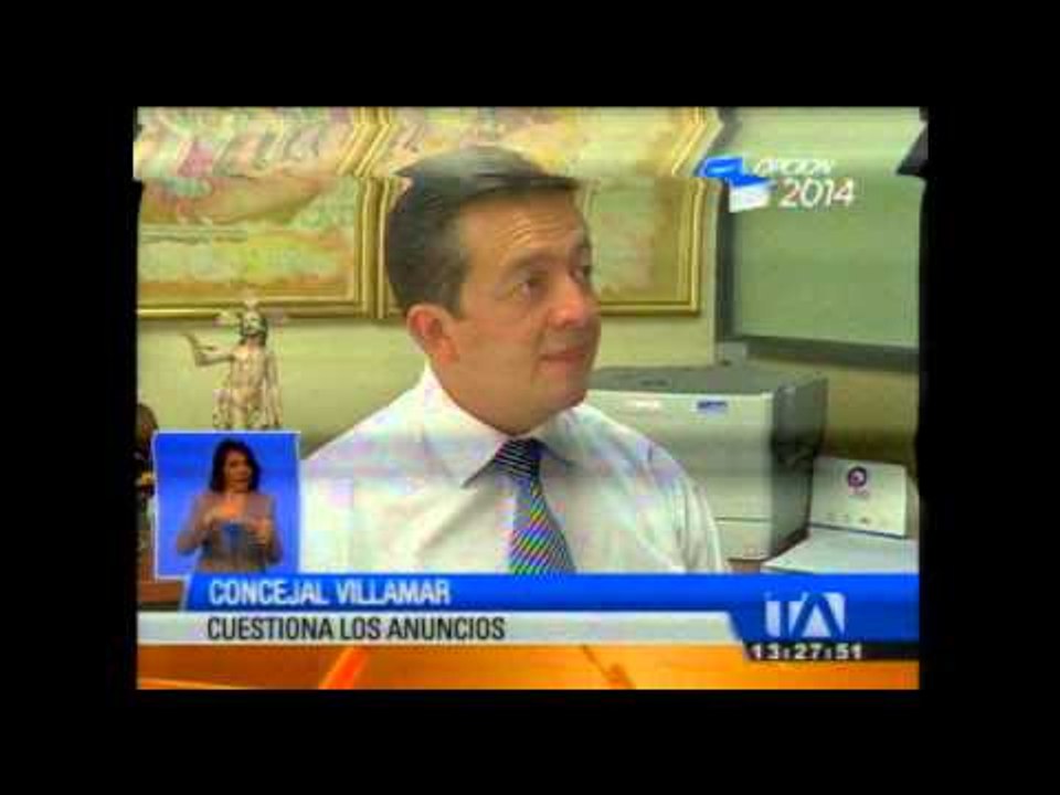 Jorge Albán anuncia eliminación temporal de cob...