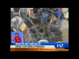 Policía decomisa una tonelada de droga en el Golfo de Guayaquil