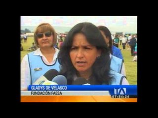 Siete mil personas participaron en la carrera 'Centinelas del Aire'