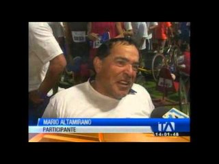 Carrera Ambato 'Ruta de los Tres Juanes 2014"