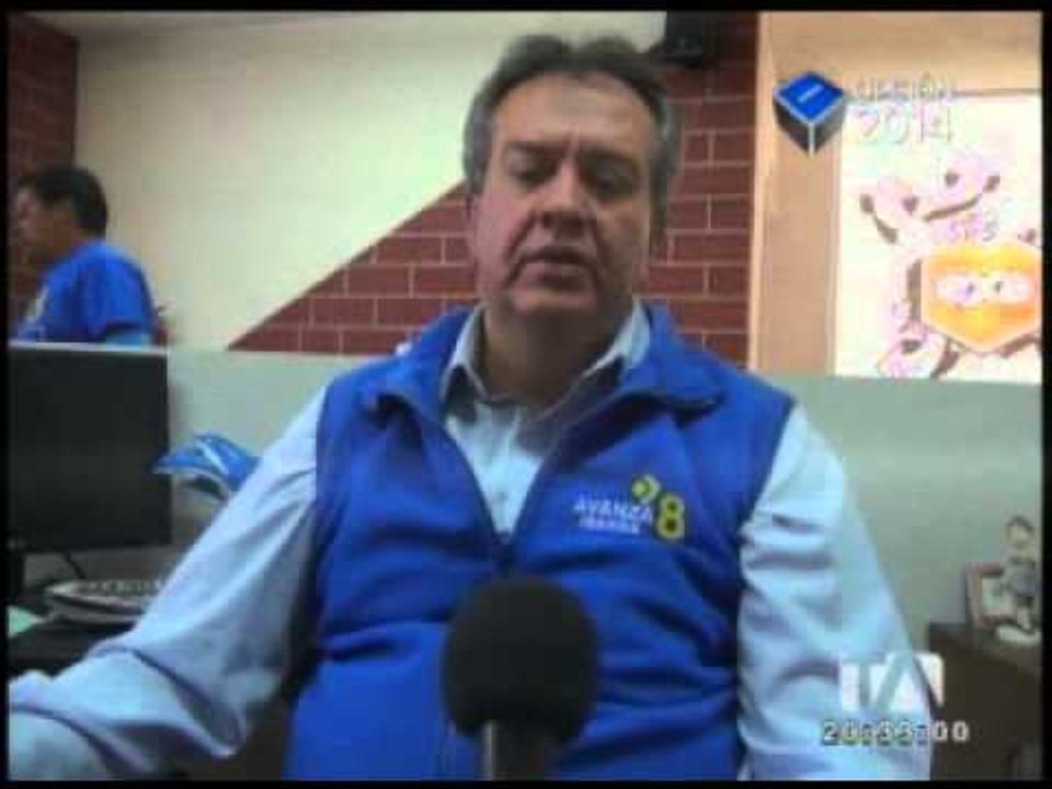 Candidatos Ibarra 2014
