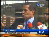 Todo listo para reparto de papeletas electorales en Guayas