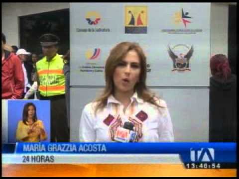 Audiencia contra expresidente implicados en lavado de activos Quito