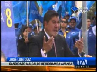 Candidatos Riobamba 2014