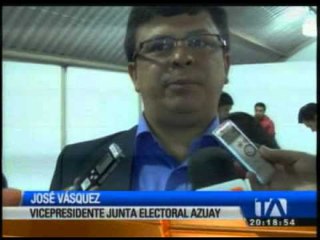 Download Video: Kits electorales en Cuenca