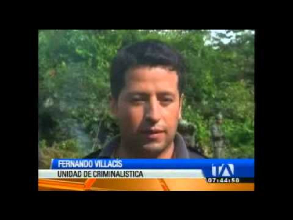 Ejercito destruye una plantación de coca en Sucumbíos