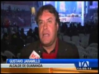 Carnaval en Guaranda 2014