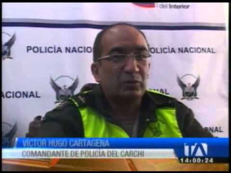 Droga Tulcán