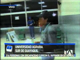 Recinto donde votará Jaime Nebot