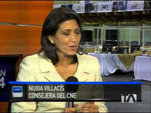Nubia Villacís evalúa instalación de juntas