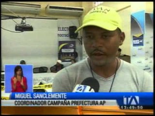Lucía Sosa lidear el conteo por la Prefctura de Esmeraldas