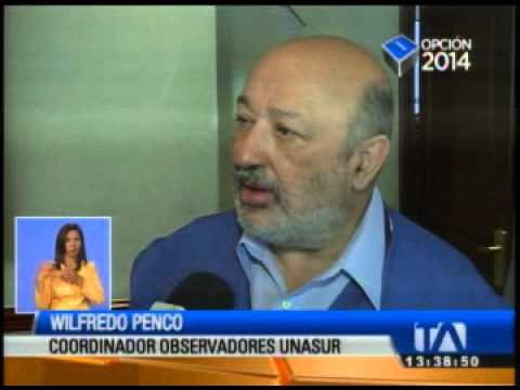 CNE dio la bienvenida a observadores internacionales