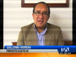 Carchi: hasta el momento se han escrutado el 80 por ciento de actas