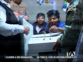 Voto en Carchi
