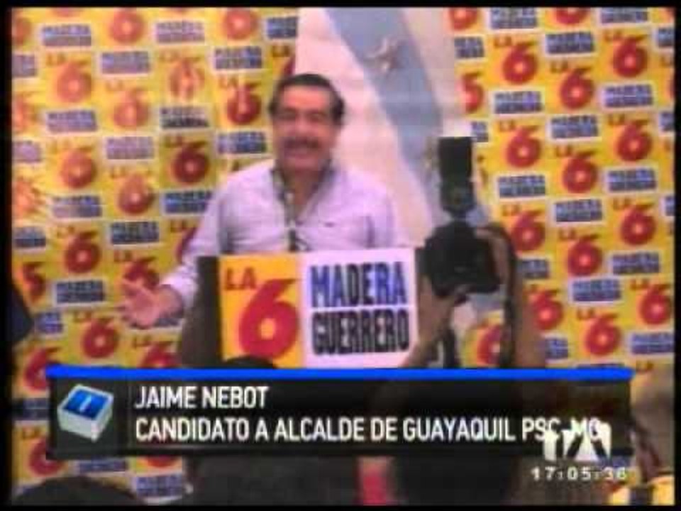 Reacción Jaime Nebot