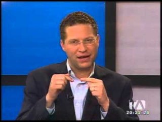 Entrevista a Mauricio Rodas, alcalde electo de Quito