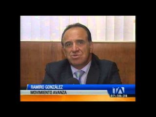 Correa cuestiona la falta de alianzas con el movimiento Avanza