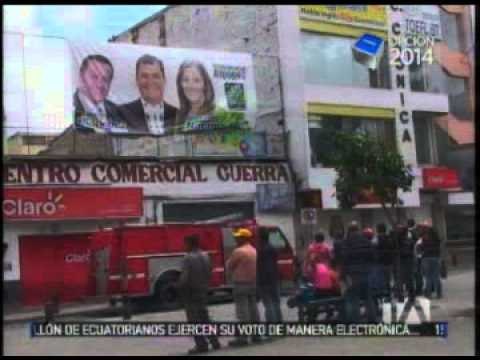 Proceso electoral en Ambato se desarrolla con normalidad