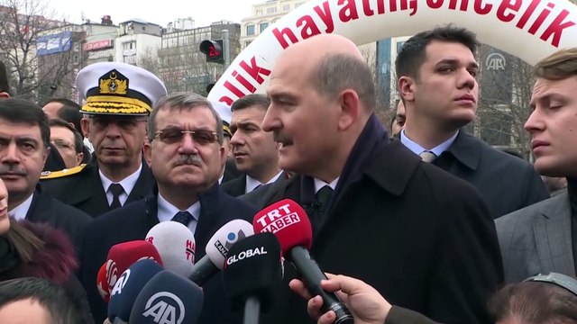 Soylu: 'Farkındalık ve denetimler ciddi bir sonuç oluşturacak' - ANKARA
