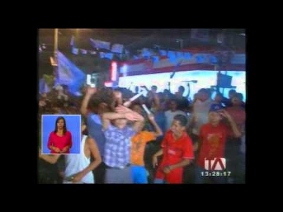 Confrontaciones se presentaron en recintos electores de tres provincias del país