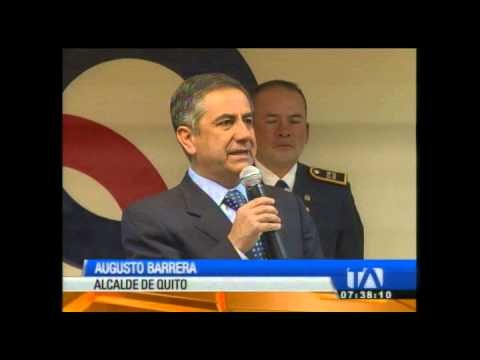 Augusto Barrera anuncia transición ordenada con Mauricio Rodas