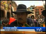 San José de Chimbo celebra el Carnaval