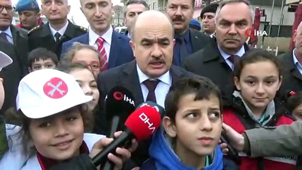 Yaya öncelikli trafik uygulaması Düzce’de başladı