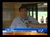 La DAC investiga accidente aéreo en Macas