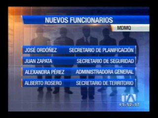 Rodas presentó a su grupo de trabajo municipal