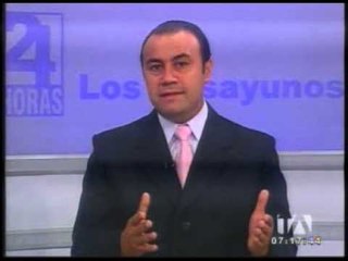 Los Desayunos 24 Horas, viernes 28 de febrero.