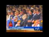 Festejan día del Ejército ecuatoriano