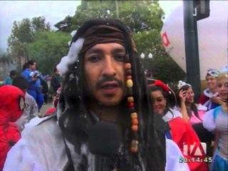 Imbabura: Amplia agenda por Carnaval