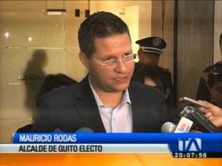 Rodas se reúne con Barrera